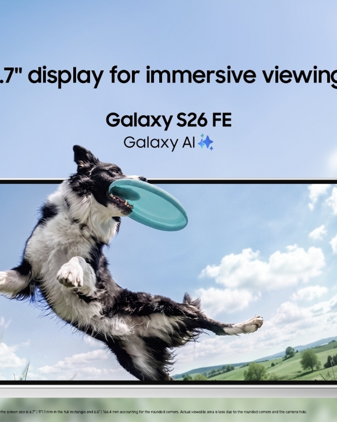 Samsung Galaxy S26 FE